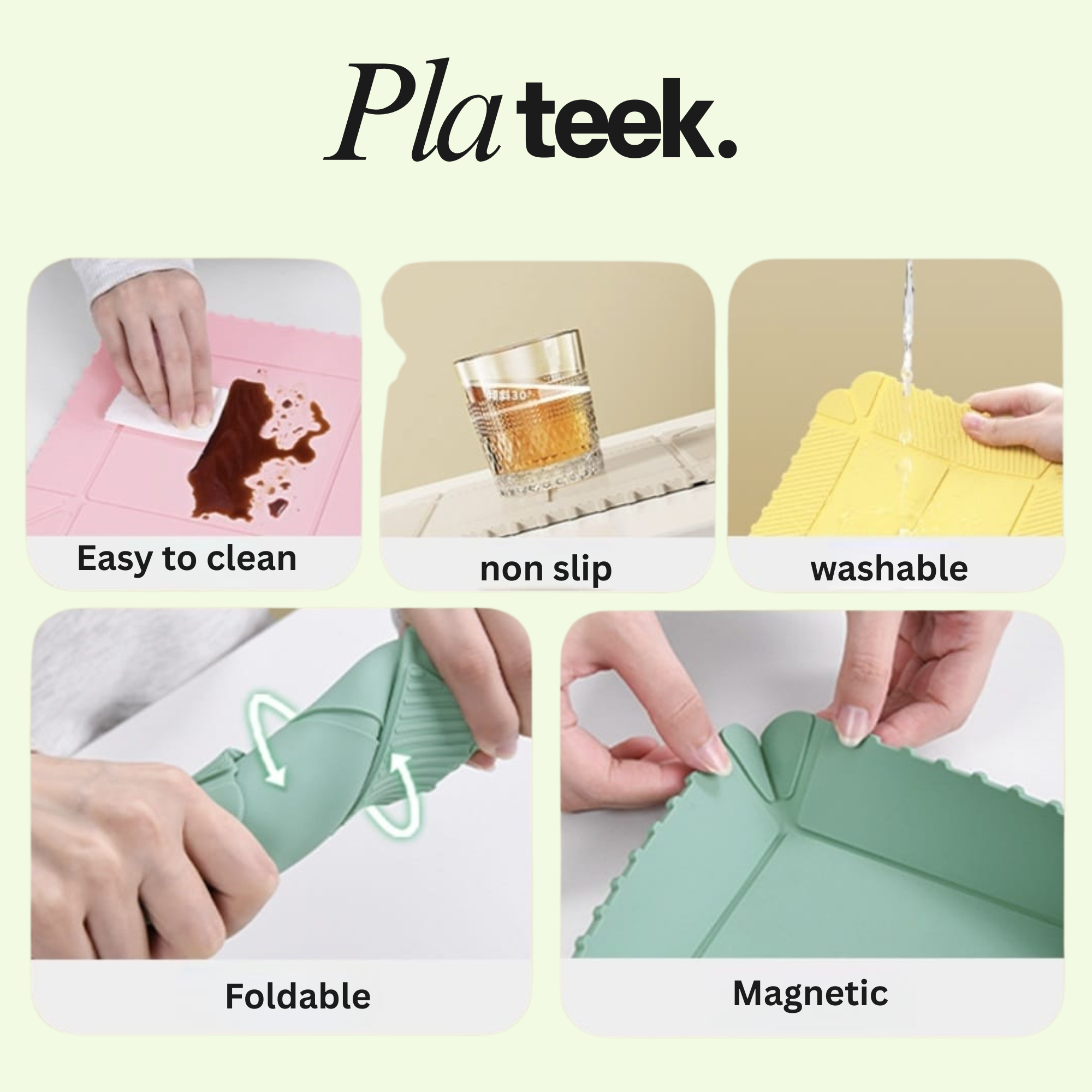 Plateek Magnetic Plate